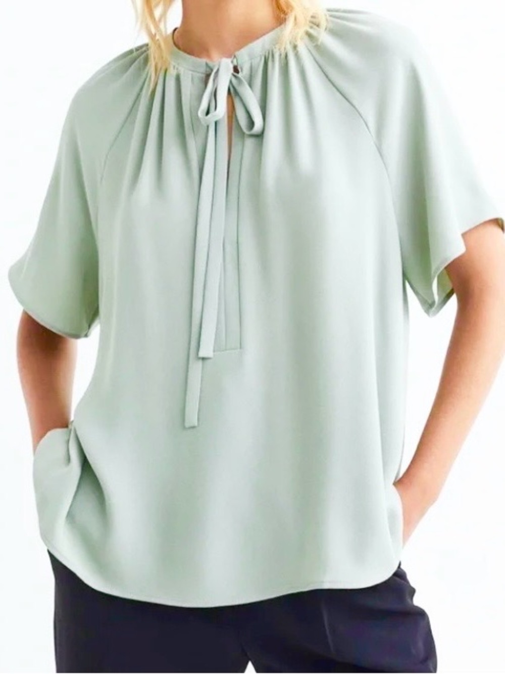 H&M Viscose Blend Batwing Top